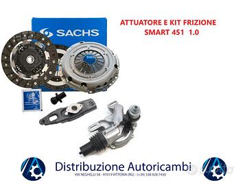 KIT FRIZIONE SMART 451 1.0 + ATTUATORE SACHS