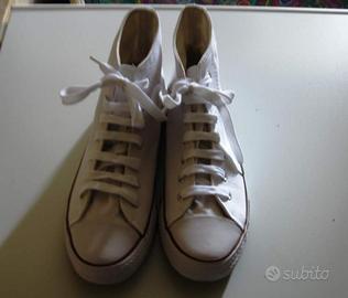 Sneackers alte Champion white n.44+scatola Origin.