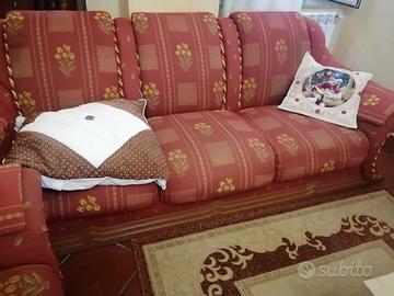 divano da salotto - 3 pezzi