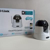 Telecamera videosorveglianza  wifi motorizzata 