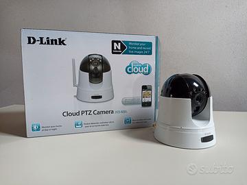 Telecamera videosorveglianza  wifi motorizzata 