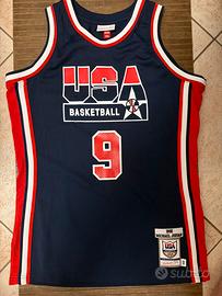 Maglia Autentica Nba Jordan  USA 1992