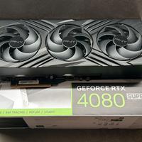 RTX 4080 SUPER PNY VERTO - 16GB - TRIPLE FAN