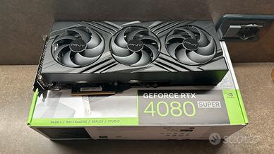 RTX 4080 SUPER PNY VERTO - 16GB - TRIPLE FAN