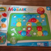 Gioco per bimbi mosaico