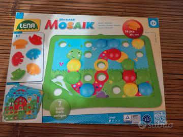Gioco per bimbi mosaico