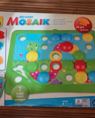 Gioco per bimbi mosaico