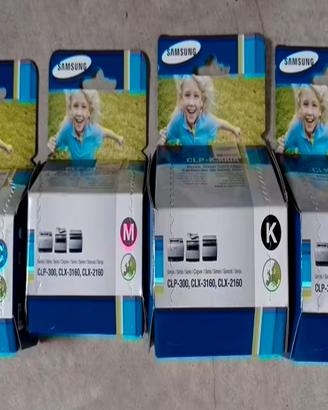 Toner Samsung CLP NUOVI