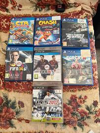 Pacchetto giochi ps4/ps4