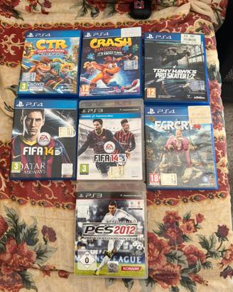 Pacchetto giochi ps4/ps4
