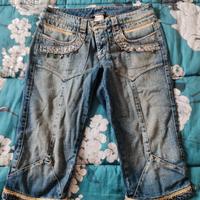 Jeans donna Scervino Street taglia L 