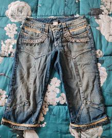Jeans donna Scervino Street taglia L 