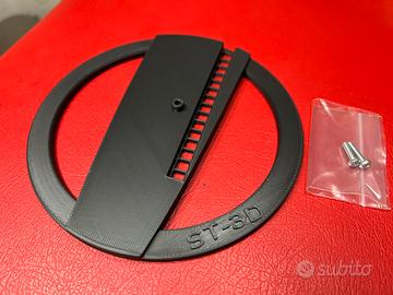 Supporto verticale ps5 slim playstation 5 sony 3d