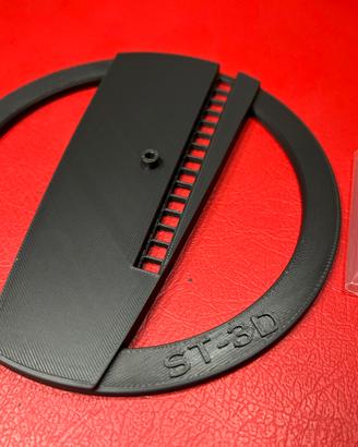 Supporto verticale ps5 slim playstation 5 sony 3d
