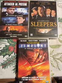 3 DVD originali 