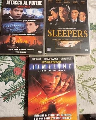 3 DVD originali 