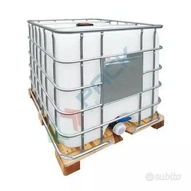 cisternette acqua usate.