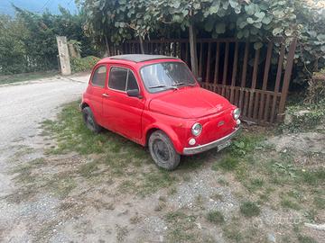 FIAT 500 R epoca