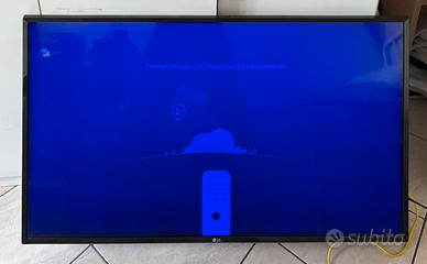 TV LG 43” 4K Smart TV (modello 43UK6400PLF)