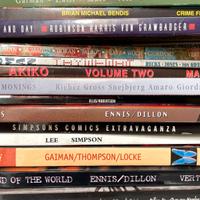 fumetti e graphic novel