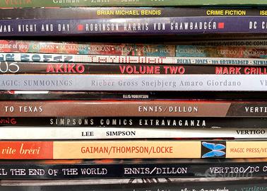 fumetti e graphic novel