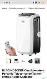 condizionatore 9000btu portatile 