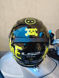 Casco moto ls2 
