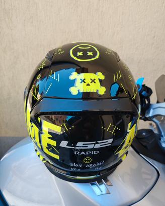 Casco moto ls2 