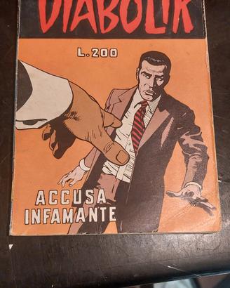 diabolik inediti 1970 originale 