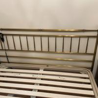 Testiera letto ferro battuto