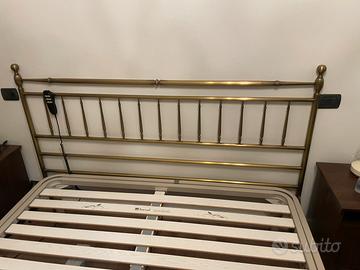 Testiera letto ferro battuto