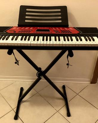 RockJam Kit pianoforte tastiera a 61 tasti