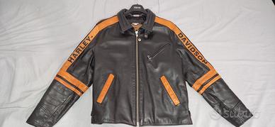 Giacca in pelle Harley Davidson