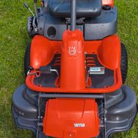 trattorino rider husquarna 