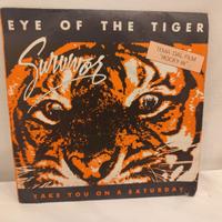 Vinile Eye of Tiger Survivor - Rocky III (1982)