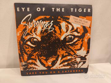 Vinile Eye of Tiger Survivor - Rocky III (1982)