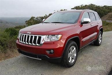 Ricambi jeep grand cherokee 2012