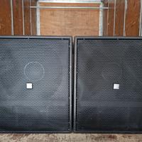 🔊 FBT VHA 118.2SA HORIZON
SUBWOOFER ATTIVI 