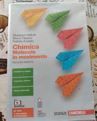 libro di chimica