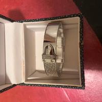 Bracciale anello abbinato Swarovski