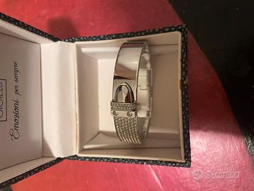 Bracciale anello abbinato Swarovski