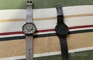 Orologi, collana, bracciale uomo