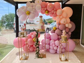 Allestimento evento festa wedding compleanno