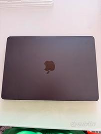 Apple MacBook Air M2 Mezzanotte 256gb 8gb