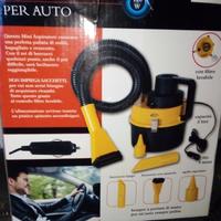 Aspirapolvere auto portatile