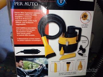 Aspirapolvere auto portatile