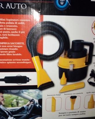 Aspirapolvere auto portatile