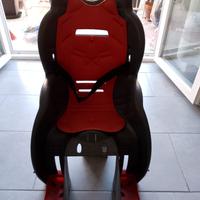 Seggiolino bimbo bici