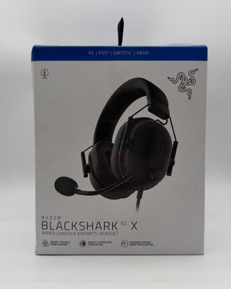 Razer BlackShark V2 X Cuffie Gaming Cablate