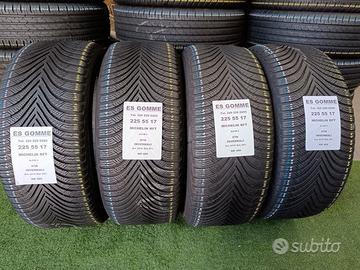 4 gomme 225 55 17 MICHELIN RFT INV RIF499